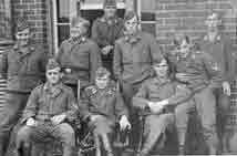 Troops at the Airport