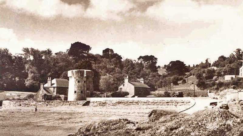 Another view of St Carherine's tower