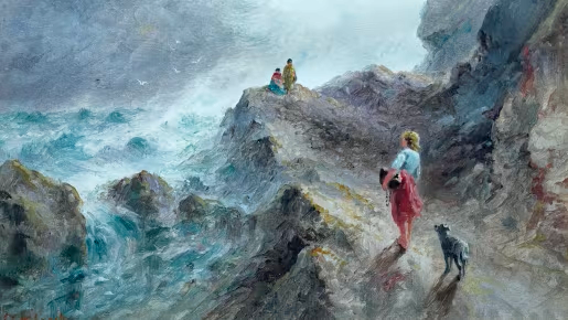 In need of a wider audience, and seeking more inspiration, Le Capelain travelled throughout France and Great Britain. In 1838 he was known to have been sketching in Southampton and Granville.