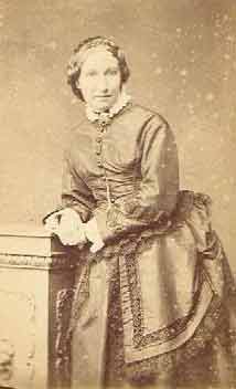 Gregory carte de visite from the 1870s