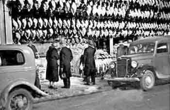 1936 Christmas turkeys on sale