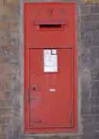 With an Edwardian version at Seaton Place (Gloucester Street end). At first, little more was changed than altering the VR letters to ER