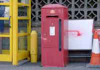 Plat Douet Road (with Royal Mail logo rather than Jersey Post)