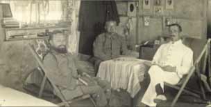 Prisoners at the camp