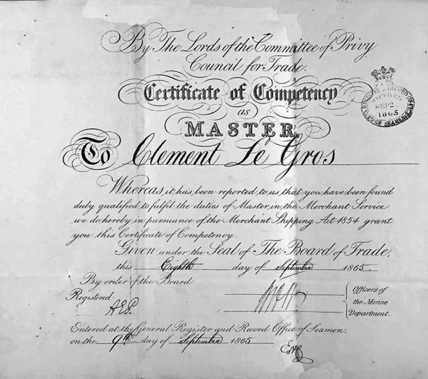 File:An21ClementLeGrosMaster'sCertificate.jpg