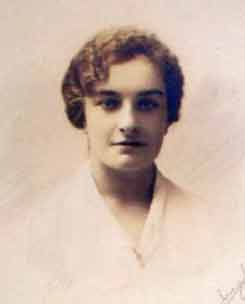 Portrait of a young woman