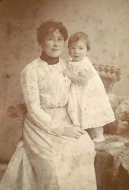 Mother and child by Tynan Brothers