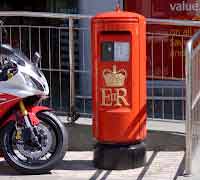 A fresh coat of paint and some gold makes a slight difference. See them also at Green Island Spar, Gorey Village, Rue a Don's garage, Colomberie, Quennevais Precinct, St Aubin and the Co-ops at Pontac, Val Plaisant and Beaumont