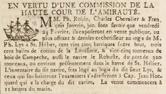 File:S24GazetteJan1804RobinChevalierJanvrinPrivateerGoods.png