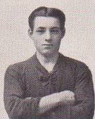 Clarence Hutchings (1892-1918) killed in the Great War