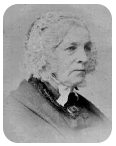 An unidentified Mrs Francis, photographed in the mid-19th century by Henry Mullins [1]