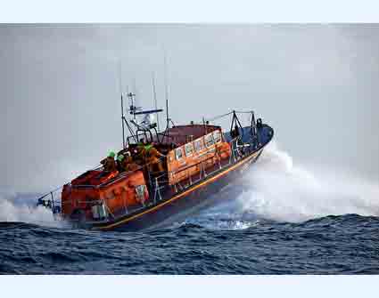 The Alexander Coutanche in rough seas
