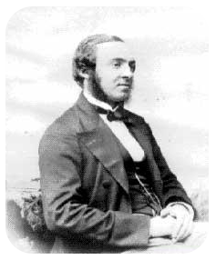 An unidentified Mr Thorn photographed in the mid-19th century by Henry Mullins ... [1]