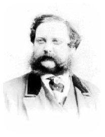 An unidentified Mr Cooper photographed by Henry Mullins in the mid-19th century [1]