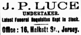 1899 Evening Post advert