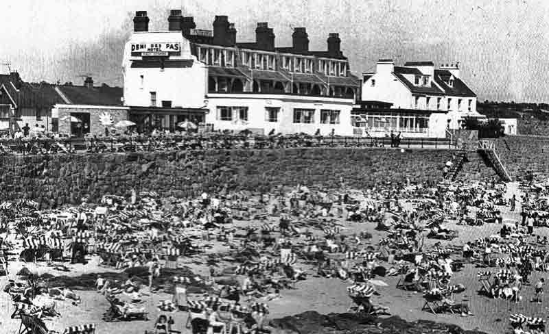 A busy day at the Dicq in the 1970s