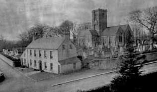 St Saviour's Church and hotel (now demolished)