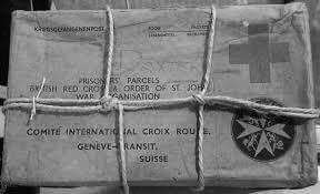 A Red Cross parcel