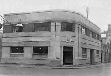 The new telephone exchange, completed in 1926