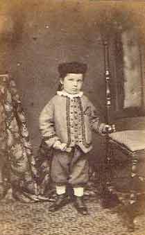 A Godfray carte de visite from the 1860s