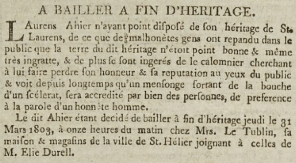 File:S24Gazette1803LaurensAhierSale.png
