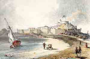 Another painting of the castle