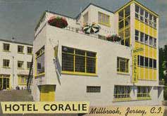 Hotel Coralie was almost opposite Benest's of Millbrook and is now the site of Le Grand Aumont and Le Petit Aumont