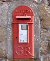 Another lamp box used as a wall box, on St Clement's Inner Road in the Mont Ube area