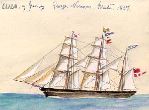 Bertram's brig Eliza