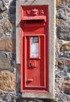 This later design (six examples locally) is closer to the standard wall boxes we know today