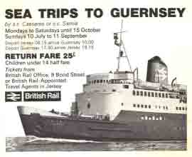 1966 Sealink advertisement