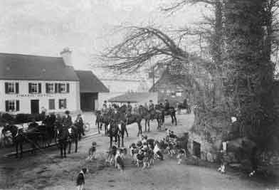 A meeting at St Mary's Hotel