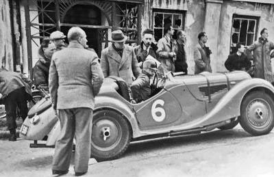 A BMW in 1946