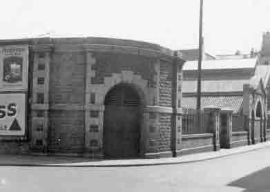 A toy market once stood at the corner of Minden Place and Cattle Street, where Telephone House was built