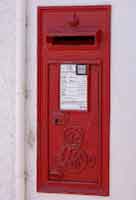 This one with the cipher (at Old Trinity Hill)