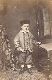 Godfray carte de visite - 1870s