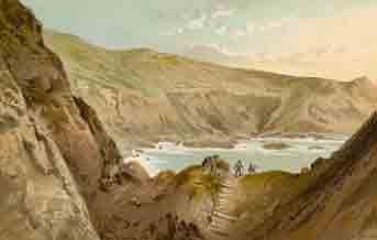 An 1890 painting of Devil's Hole