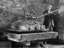 Cider press
