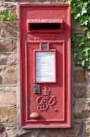 A faded wall box, one of 18 George VI, all from WT Allen