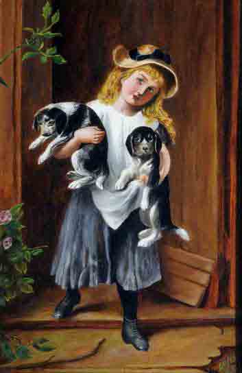File:GirlPuppies.jpg