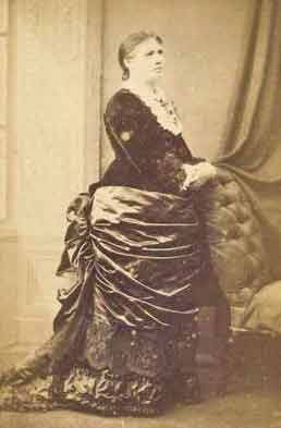 Laurie Mc Latchie photographed by Ouless, a rare CDV with the subject's name on