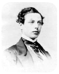 An unidentified Mr Blake, and probably his two sons, photographed in the mid-19th century by Henry Mullins [1]