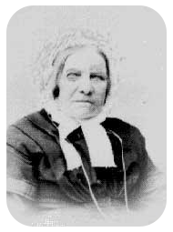 An unidentified Mrs Labey, photographed by Henry Mullins in the mid-19th century [1]