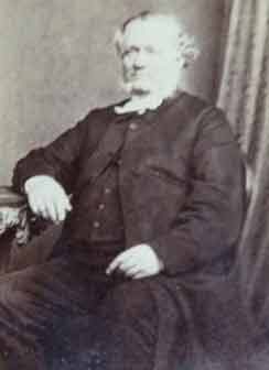 Gregory carte de visite - 1880s