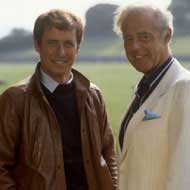 Jim Bergerac and his former father-in-law Charlie Hungerford (Terence Alexander)