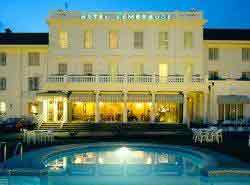 Hotel L'Emeraude was once known as Sion Hall