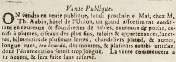 File:S24GazetteMay1809ThomasAubinUnionHotelSale.png