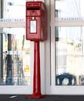 Our only real 'lamp box' is at the Albert Harbour Terminal