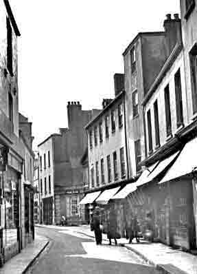 French Lane in 1936