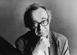 Pianist Alfred Brendel played at the Opera House